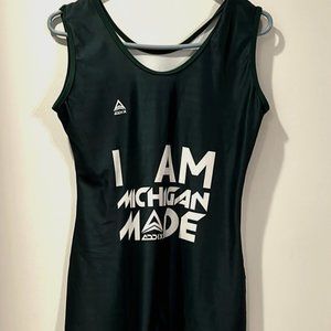 Powerlifting/Wrestling Singlet - I Am Michigan Made -XL